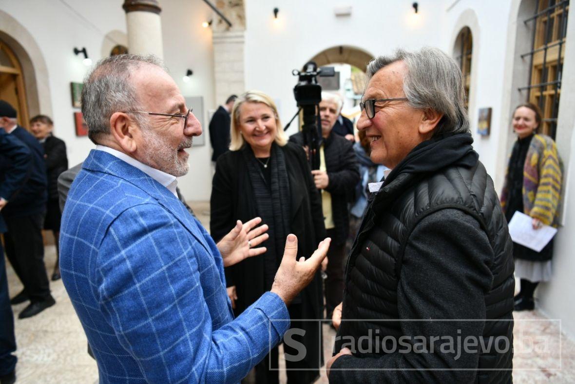 Foto: A.K./Radiosarajevo.ba/Luigi Ballarin i Safet Zec